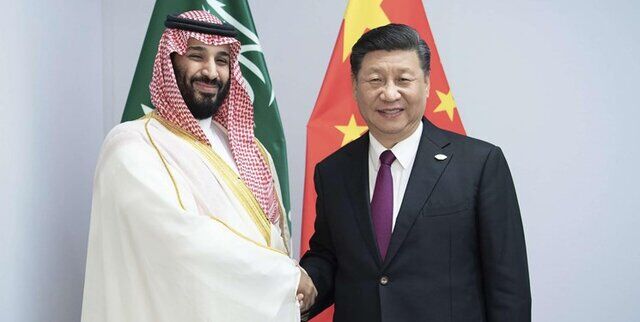 جزئیات گفتگوی تلفنی بن سلمان با رئیس جمهور چین