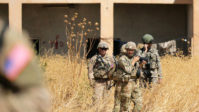 انتقال تجهیزات جدید به حسکه سوریه از سوی ارتش آمریکا