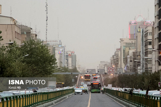 پیش بینی وضعیت جوی تهران طی 5 روز آینده