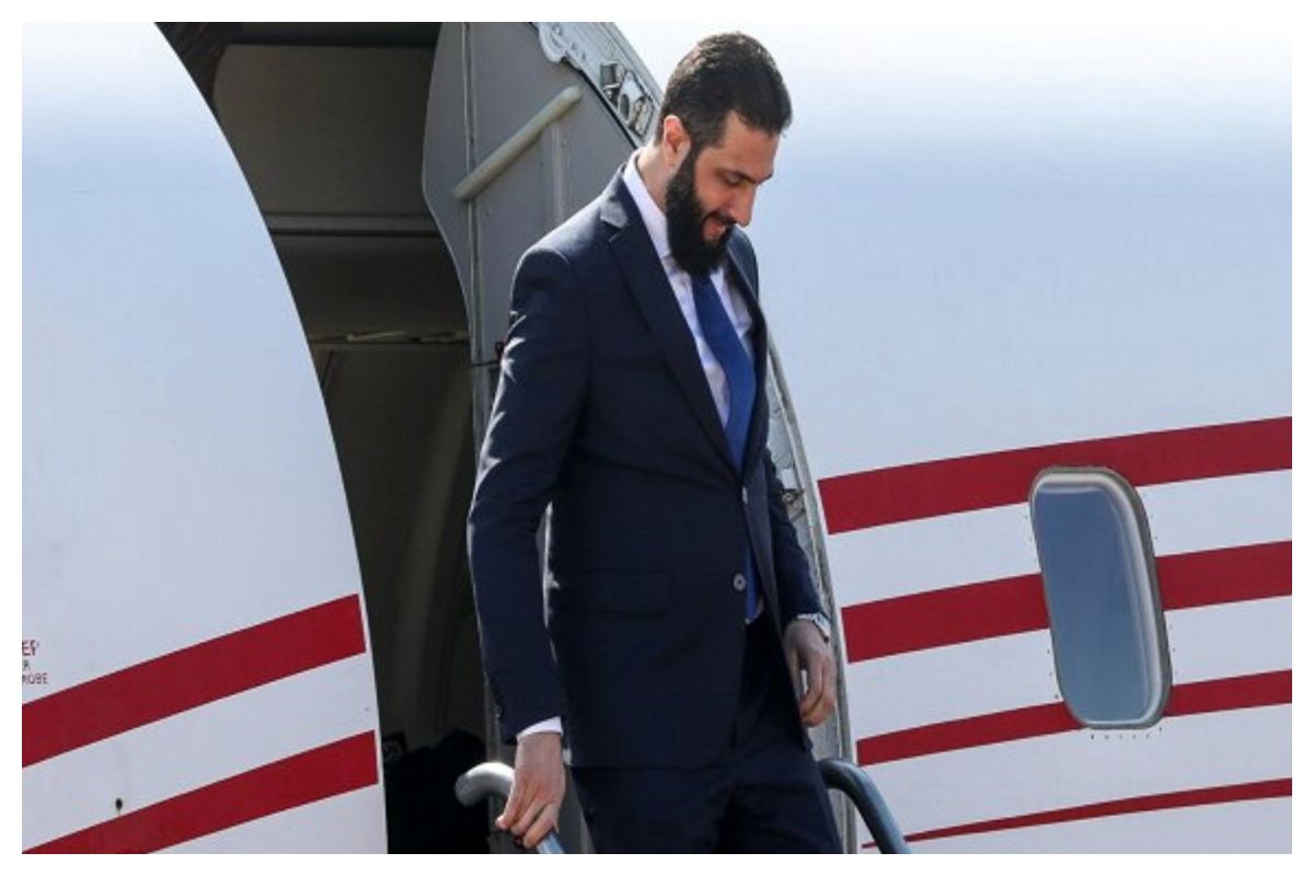 الجولانی و بن سلمان دیدار می‌کنند