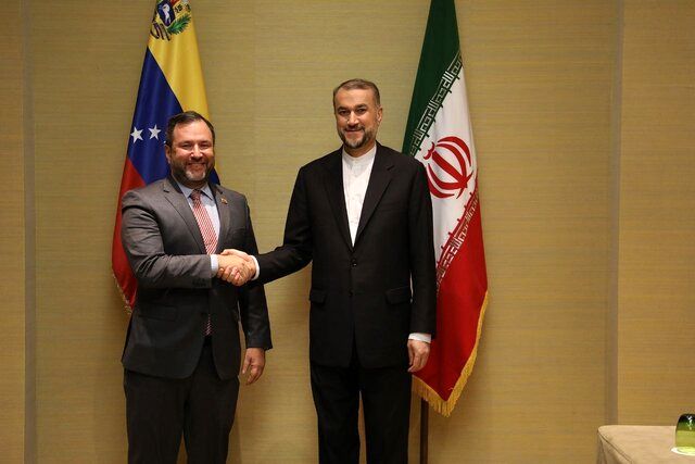دیدار وزرای امور خارجه ایران و ونزوئلا در ژنو