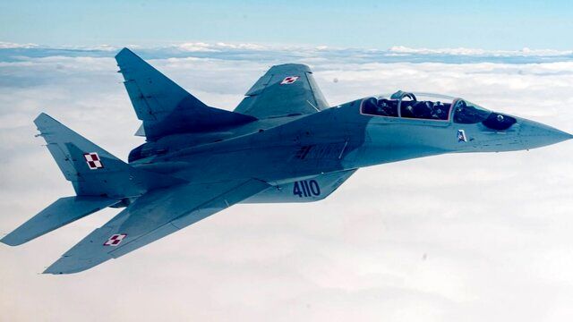 تصویب ارسال جنگنده‌ های میگ-۲۹ به اوکراین