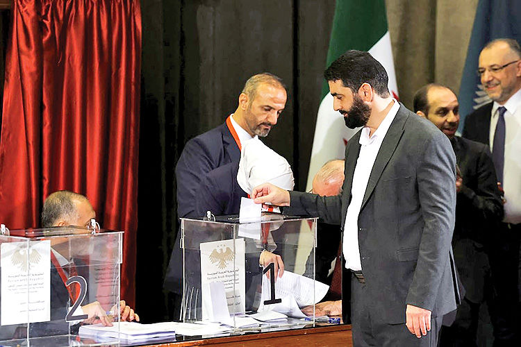 اولین انتخابات سوریه پس‌ از اسد