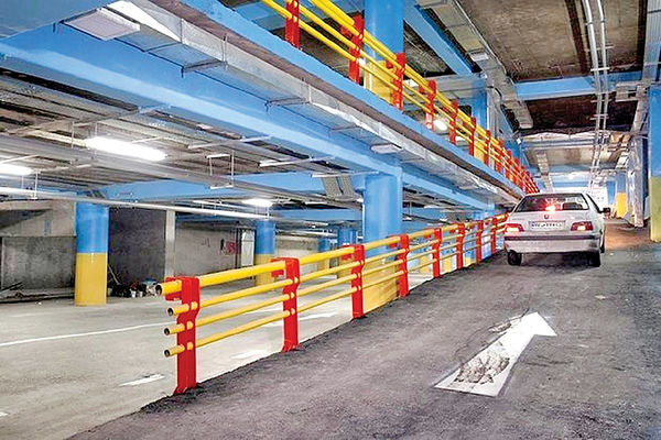 پارکینگ‌ها پناهگاه می‌شوند