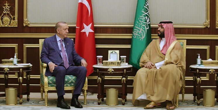 جزئیات گفت‌وگوی اردوغان و بن سلمان