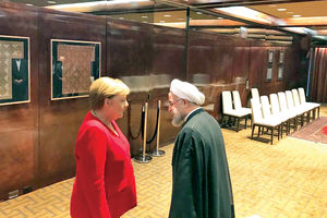 ضربه ضعف تجارت با اروپا