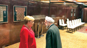 ضربه ضعف تجارت با اروپا