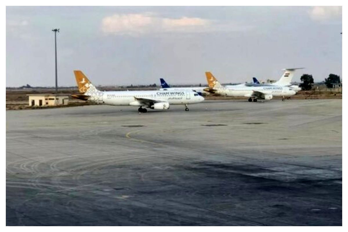 انفجار مهیب در نزدیکی فرودگاه دمشق