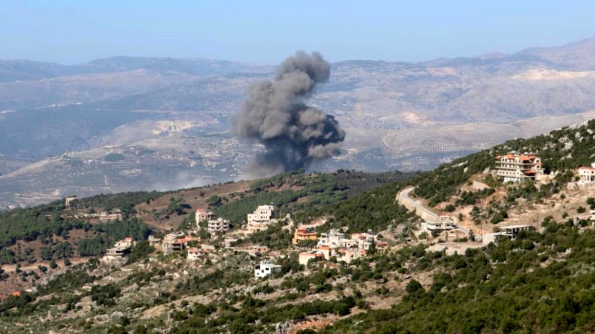 حمله توپخانه‌ای ارتش اسرائیل به جنوب لبنان + فیلم