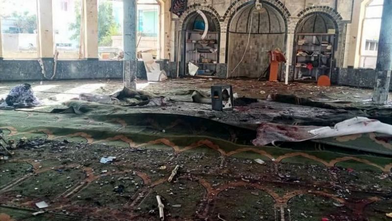داعش مسئولیت حمله به مسجد در افغانستان را به عهده گرفت