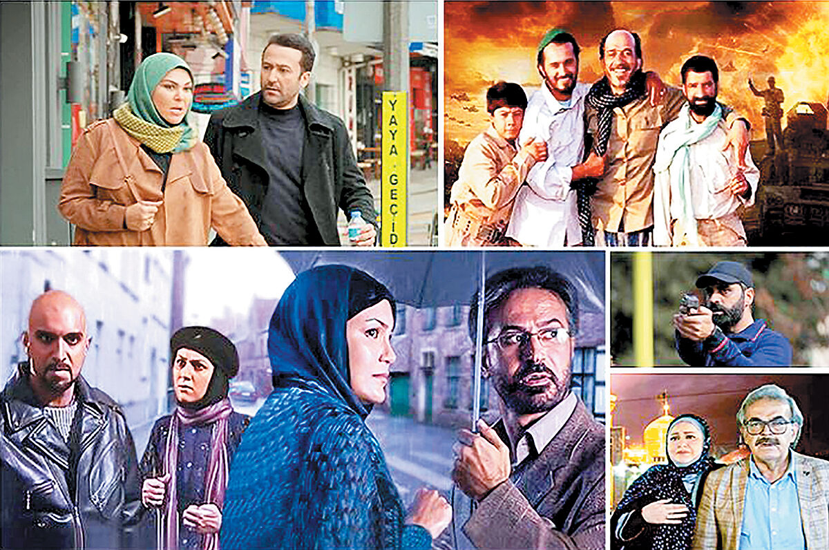 عقبگرد سریالی صداوسیما