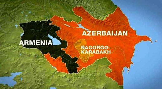 ارمنستان و آذربایجان آتش بس را نقض کردند
