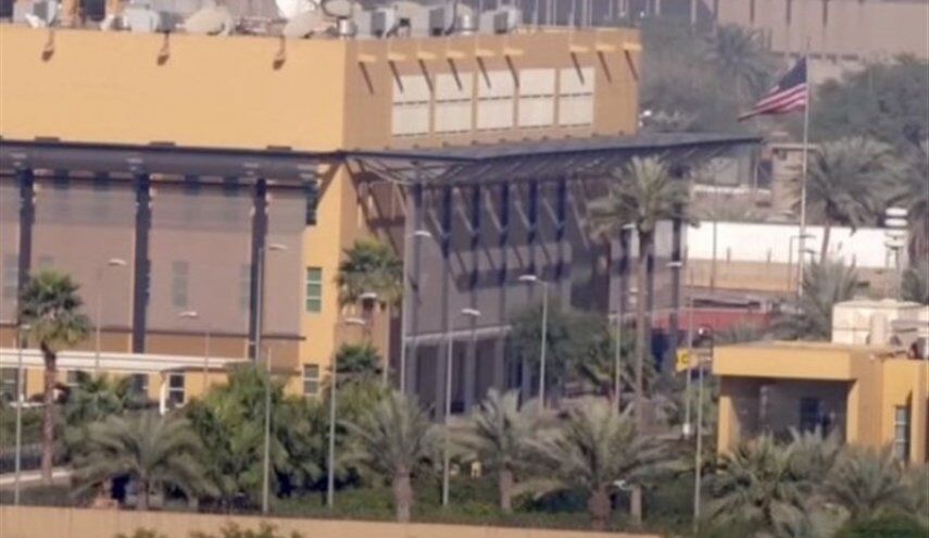 سفیر آمریکا از بغداد خارج شد؟