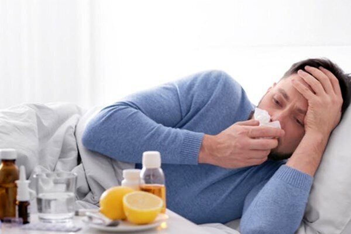 مبتلایان به آنفلوآنزا باید چه بخورند؟