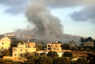 جنوب و شرق لبنان زیر حملات شدید اشغالگران صهیونیستی