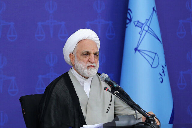 محسنی اژه ای یک پیام فرستاد