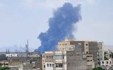 شنیده شدن صدای چندین انفجار در اصفهان