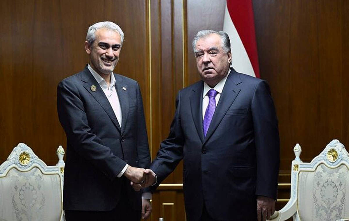 پل اقتصادی تهران-دوشنبه