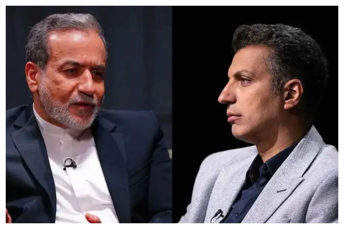 واکنش عادل فردوسی‌پور به کری‌خوانی فوتبالی عراقچی + فیلم