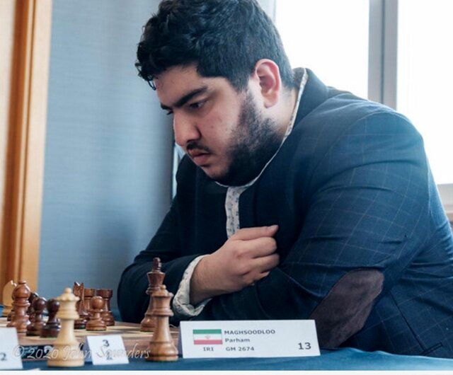 پرهام مقصودلو قهرمان شطرنج ایران شد