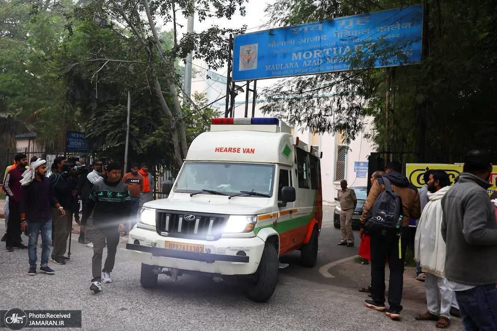  هند پس از انفجار مرگبار + عکس