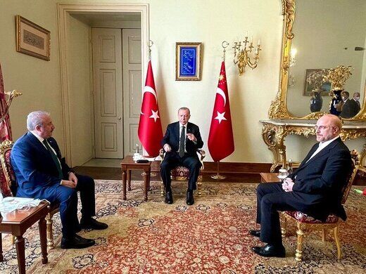 جنجال هدیه نفیس قالیباف به اردوغان / مثنوی می دادید تا یادش نرود مولانا به پارسی شعر می سرود