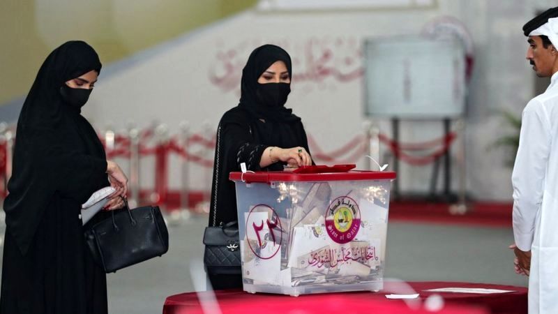 مشارکت 65 درصدی قطری‌ها در نخستین انتخابات مجلس