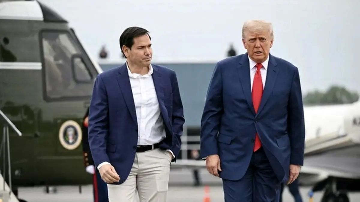 نقش مستقیم وزیر خارجه آمریکا در حمله به ایران/ چرا ترامپ باید مارکو روبیو را کنار بگذارد؟