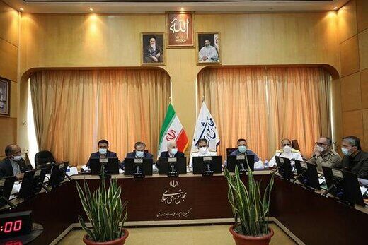 حضور امیر ایرانی و سردار صفری در کمیسیون امنیت ملی مجلس
