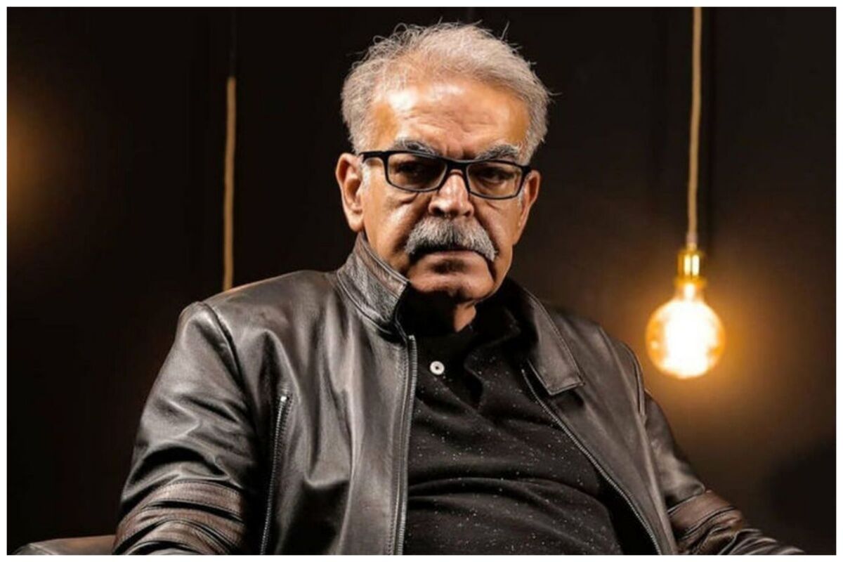 آش فروشی حمید لولائی در پارک!+ تصاویر
