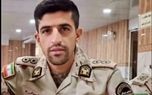 تصاویر دلخراش از پیکر یخ‌زده شهید ستوان یکم رحیم مجیدی در مناطق مرزی کردستان / هشدار ویدئو حاوی تصویری دلخراش است