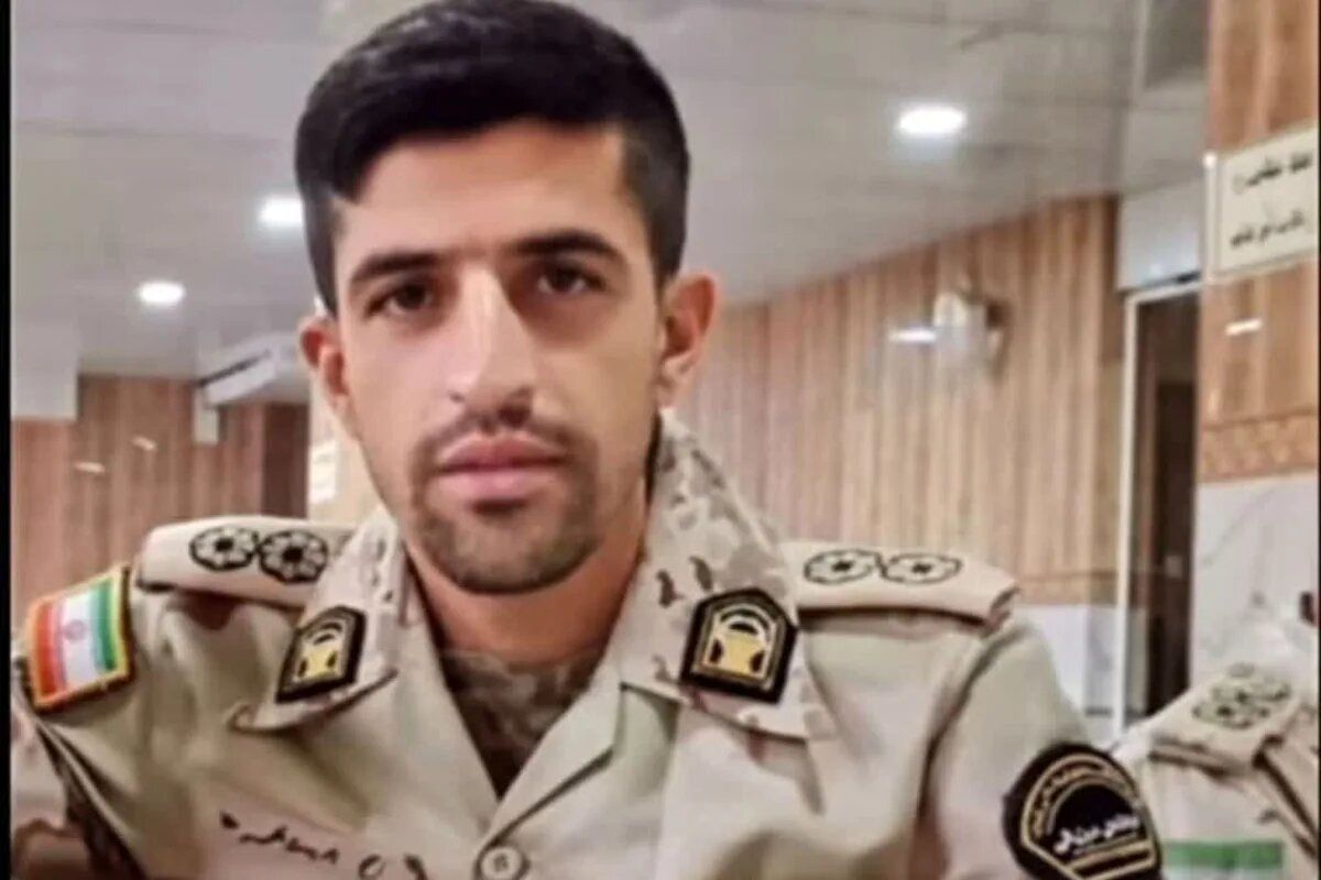 تصاویر دلخراش از پیکر یخ‌زده شهید ستوان یکم رحیم مجیدی در مناطق مرزی کردستان / هشدار ویدئو حاوی تصویری دلخراش است