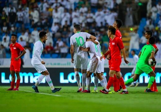 میزبان عربستان از رقابت های انتخابی جام جهانی