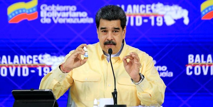 مادورو: واکسن روسی هفته آینده وارد ونزوئلا می‌شود