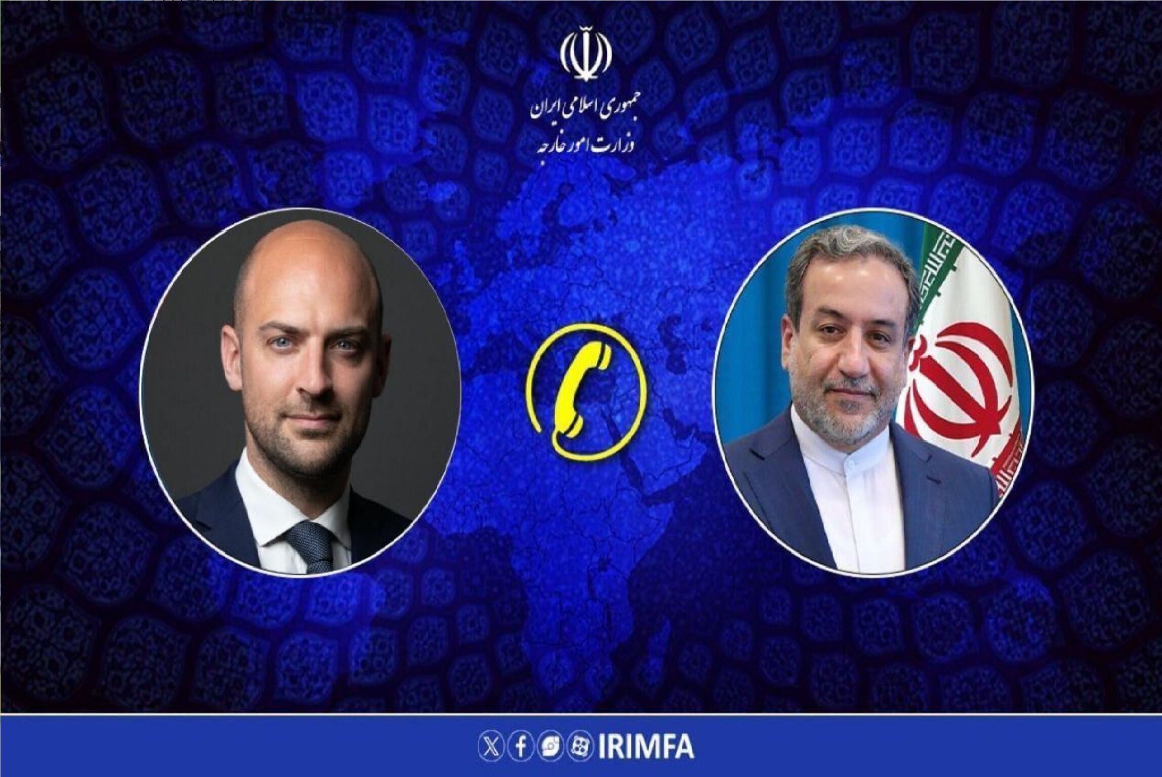 ادامه رایزنی‌های جهانی و منطقه‌ای وزیر امور خارجه/ عراقچی با ژان نوئل بارو گفت‌و‌گو کرد