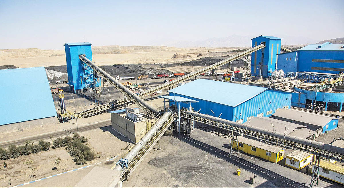تولید 15 میلیون تن کنسانتره سنگ‌آهن توسط «گل‌گهر»