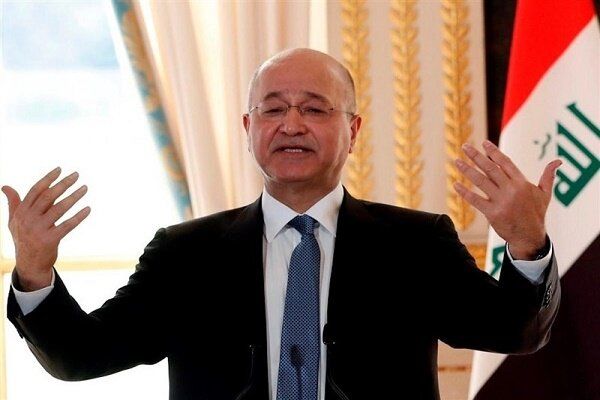 موضع برهم صالح درباره انتخابات عراق