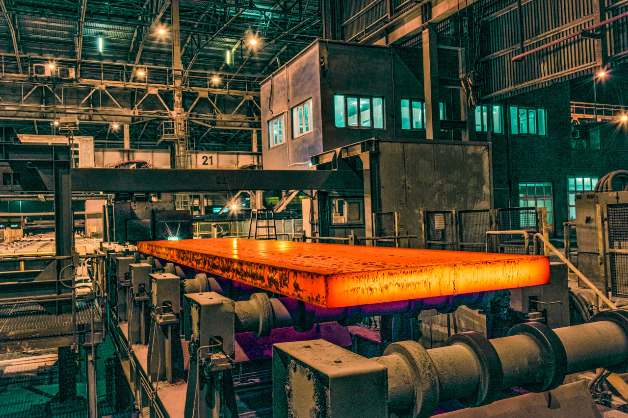 نقشه راه فولاد هرمزگان