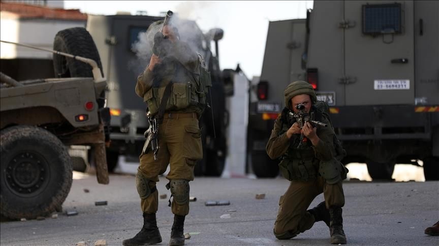 محاصره اردوگاه جنین توسط ارتش اسرائیل/ درگیری مسلحانه در اردوگاه