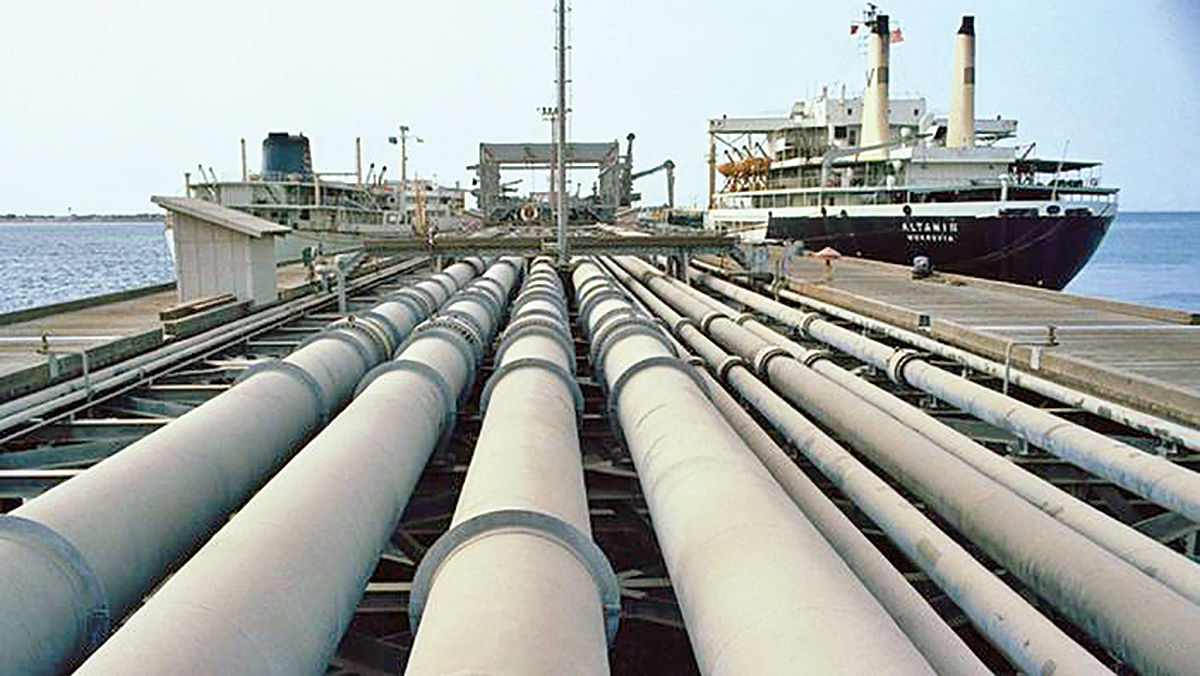 رهگیری صادرات روزانه نفت ایران در ژوئن