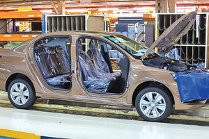 ابلاغ قیمت جدید خودروسازان