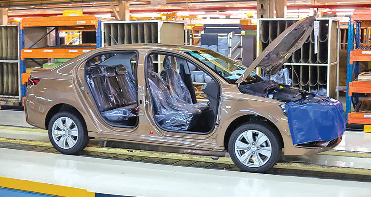 ابلاغ قیمت جدید خودروسازان