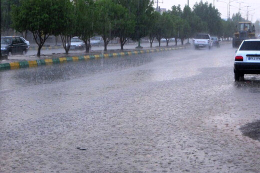 باران در راه پایتخت/پیش‌بینی هوا تا آخر هفته
