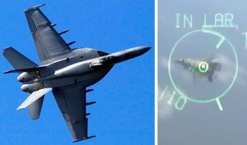 پیروزی خیره کننده جنگنده قدیمی در نبرد هوایی / اف 35 شکست خورد!+ عکس