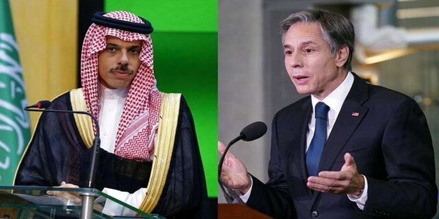 گفتگوی وزرای خارجه آمریکا و عربستان درباره ایران