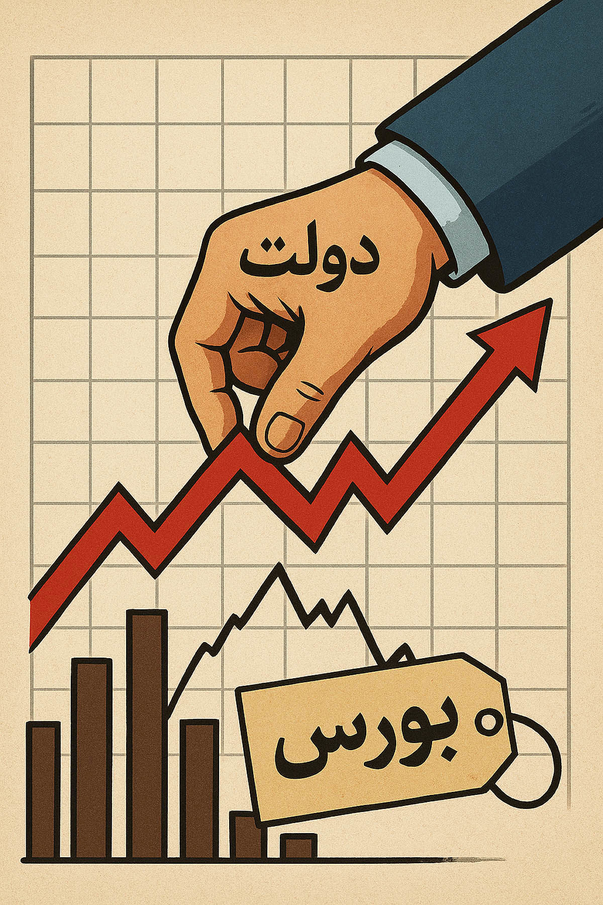 دو روی دخالت در بورس