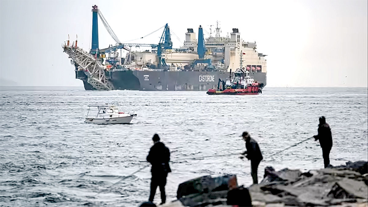 ترافیک نفتکش‌ها در دریای سیاه