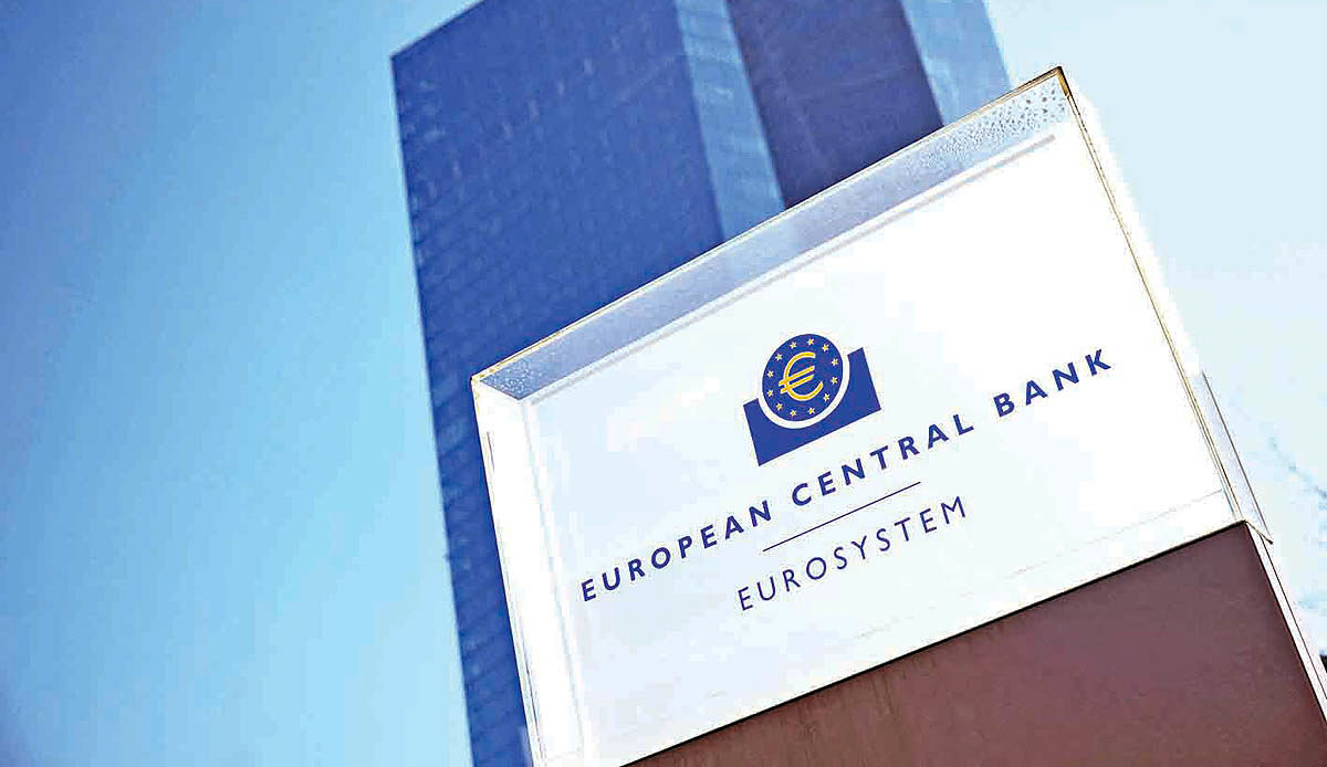 فاصله قیمت‌ها از هدف تورمی اروپا