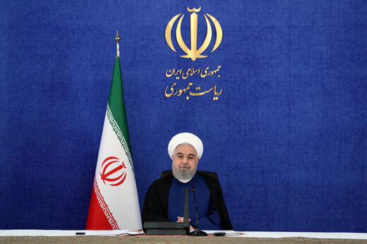 روحانی: حق هسته‌ای را برای ایران تثبیت کردیم/ کشور را از رکود و تورم نجات دادیم /۲