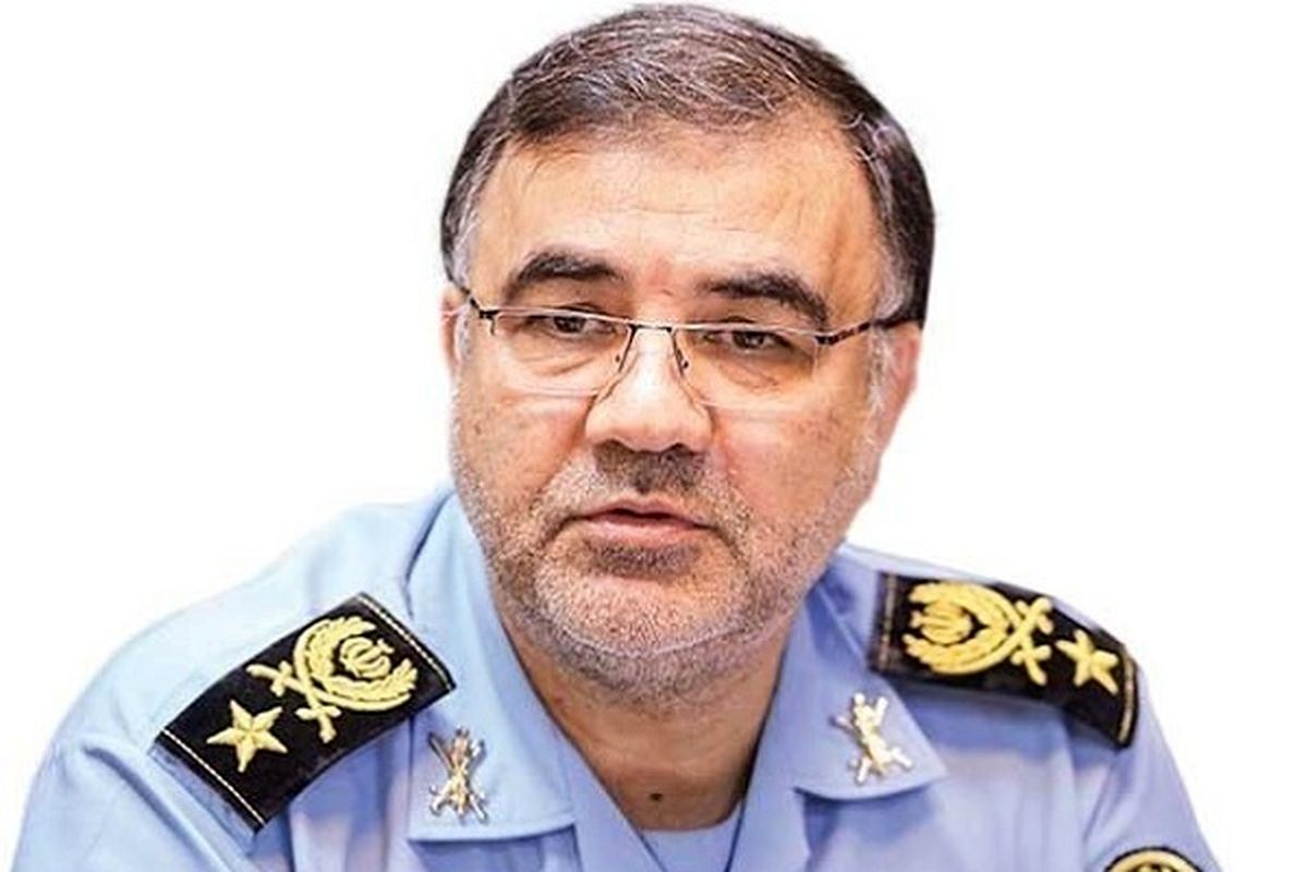 مقام بلندپایه ارتش به اردوی تیم ملی فوتبال رفت + عکس
